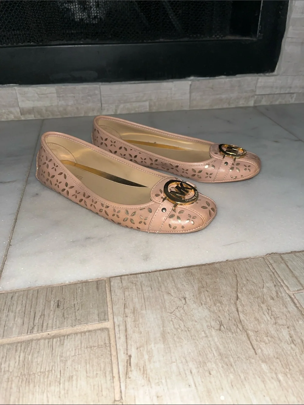 Michael Kors blush pink